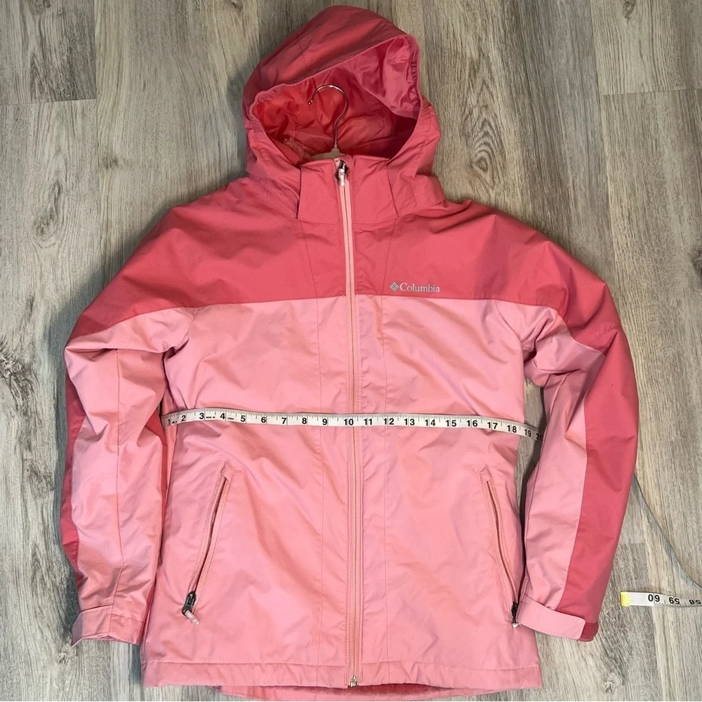 Columbia Girls Winter Pink Jacket 14/16‎_6